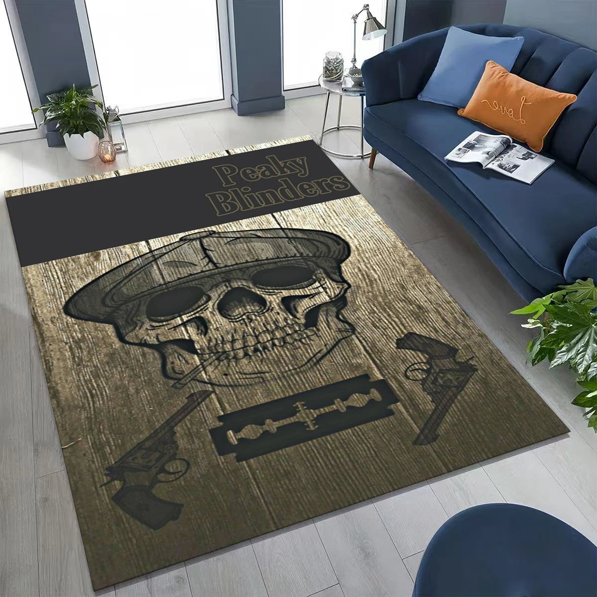 3D Tommy Shelby P-Peaky B-Blinders Art Carpet Rug for Bedroom Living Room Sofa Home Doormat Decor,Large Kids Non-slip Floor Mat
3D Tommy Shelby P-Peaky B-Blinders Art Carpet Rug for Bedroom Living Room Sofa Home Doormat Decor,Large Kids Non-slip Floor Mat