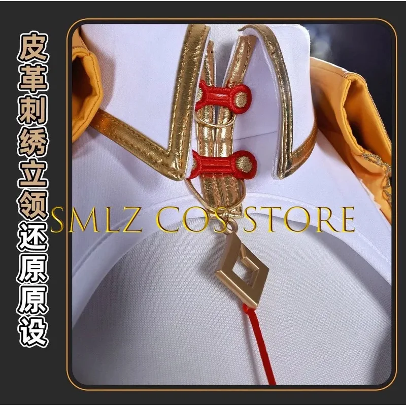 ◢2026Zenless Zone Zero Cosplay Costume Yixuan Sexy Uniform Yellow Coat Wig Set for Women Party Role Play◢*%
◢2026Zenless Zone Zero Cosplay Costume Yixuan Sexy Uniform Yellow Coat Wig Set for Women Party Role Play◢*%