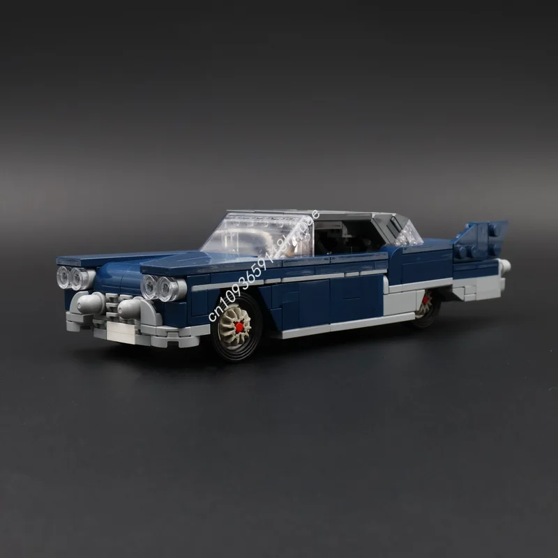 423 шт. MOC Cadillaces Eldorado Brougham City Champions, модель суперкара, строительные блоки, развивающие игрушки, сборка рождественских подарков
423 шт. MOC Cadillaces Eldorado Brougham City Champions, модель суперкара, строительные блоки, развивающие игрушки, сборка рождественских подарков