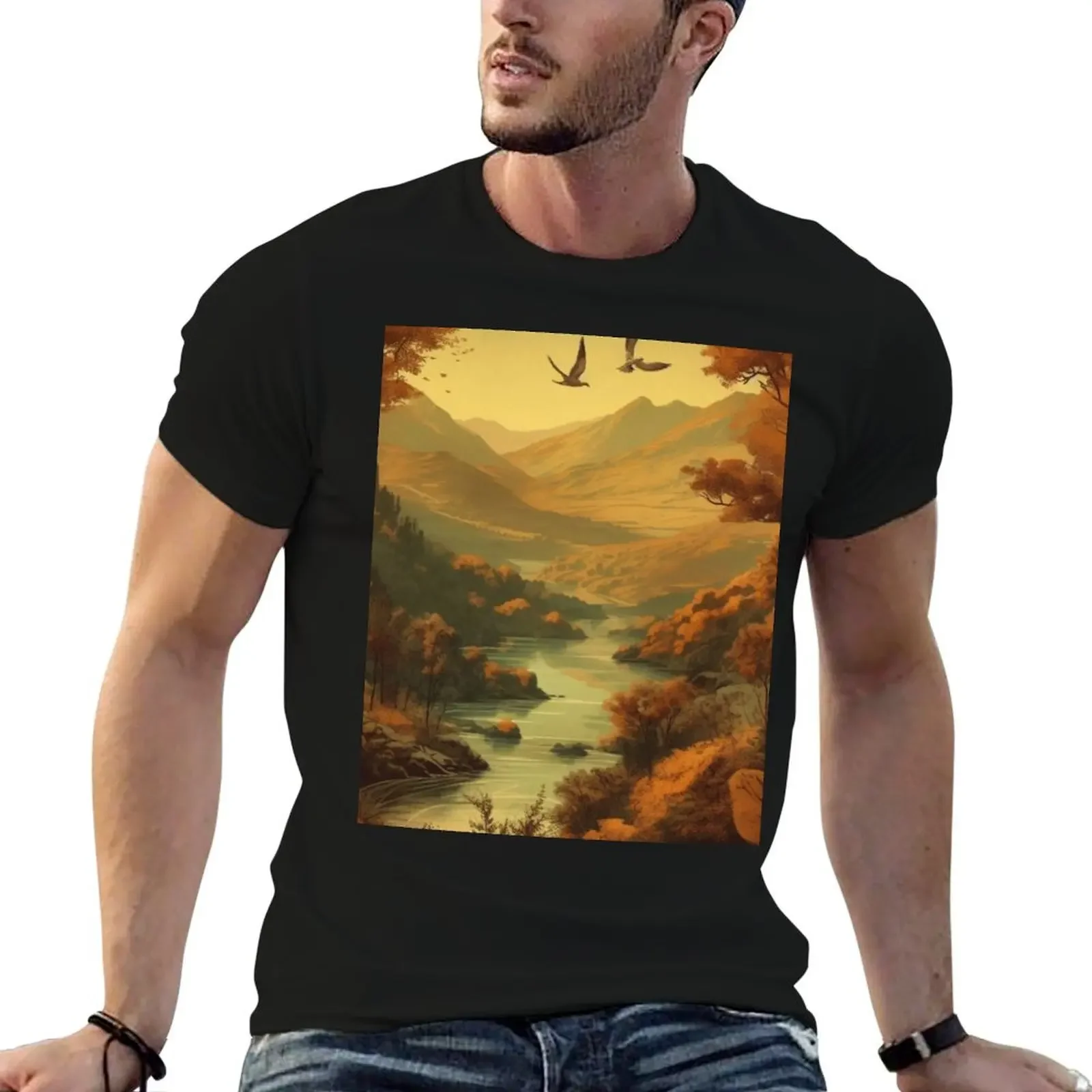 Autumn in Douro Valley Allegory T-Shirt summer clothes heavyweights vintage anime shirt funny t shirts for men
Autumn in Douro Valley Allegory T-Shirt summer clothes heavyweights vintage anime shirt funny t shirts for men