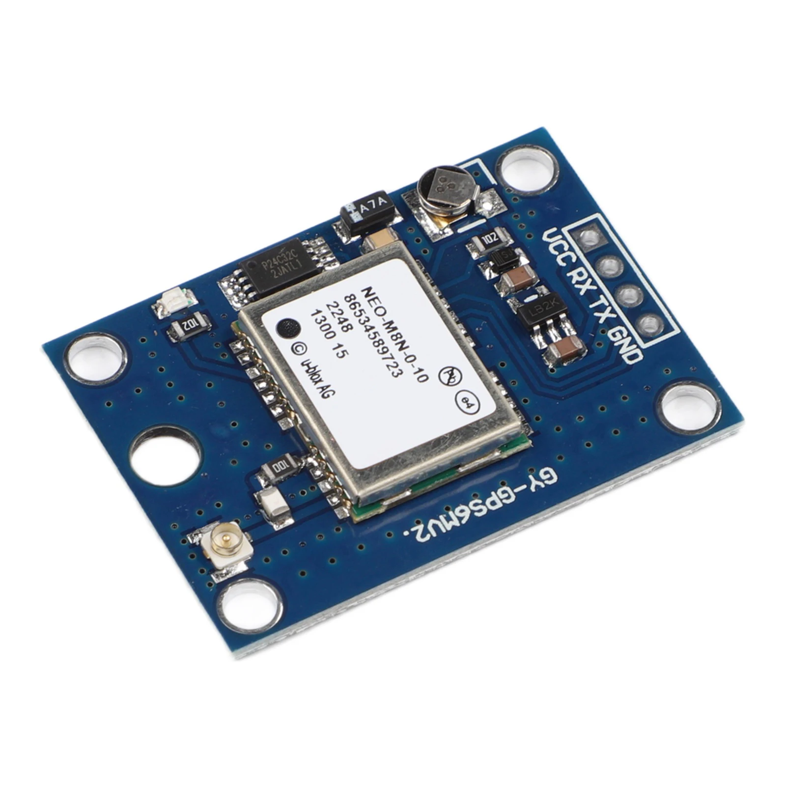 Модуль GPS NEO-8M с антенной, для модуля управления полетом Arduino, 25 x 35 мм, с внешней большой антенной
Модуль GPS NEO-8M с антенной, для модуля управления полетом Arduino, 25 x 35 мм, с внешней большой антенной
