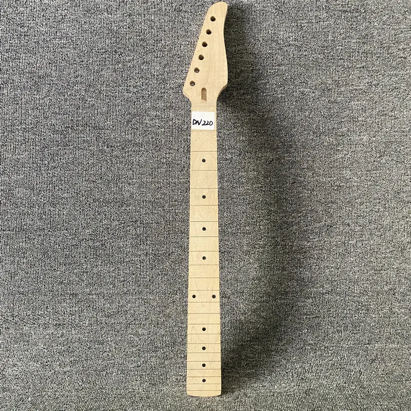 DN220 Maple Wood Unfinished Electric Guiitar Neck 22 Frets 648 Scales Length Right Hand DIY Guitar Parts
DN220 Maple Wood Unfinished Electric Guiitar Neck 22 Frets 648 Scales Length Right Hand DIY Guitar Parts