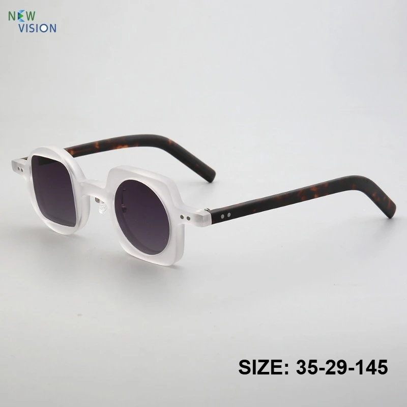 2026 Retro Round Acetate Sunglasses for Men New High-quality Designer Brand Outdoor Sports UV400 Polarized Sun Glasses for Women
2026 Retro Round Acetate Sunglasses for Men New High-quality Designer Brand Outdoor Sports UV400 Polarized Sun Glasses for Women