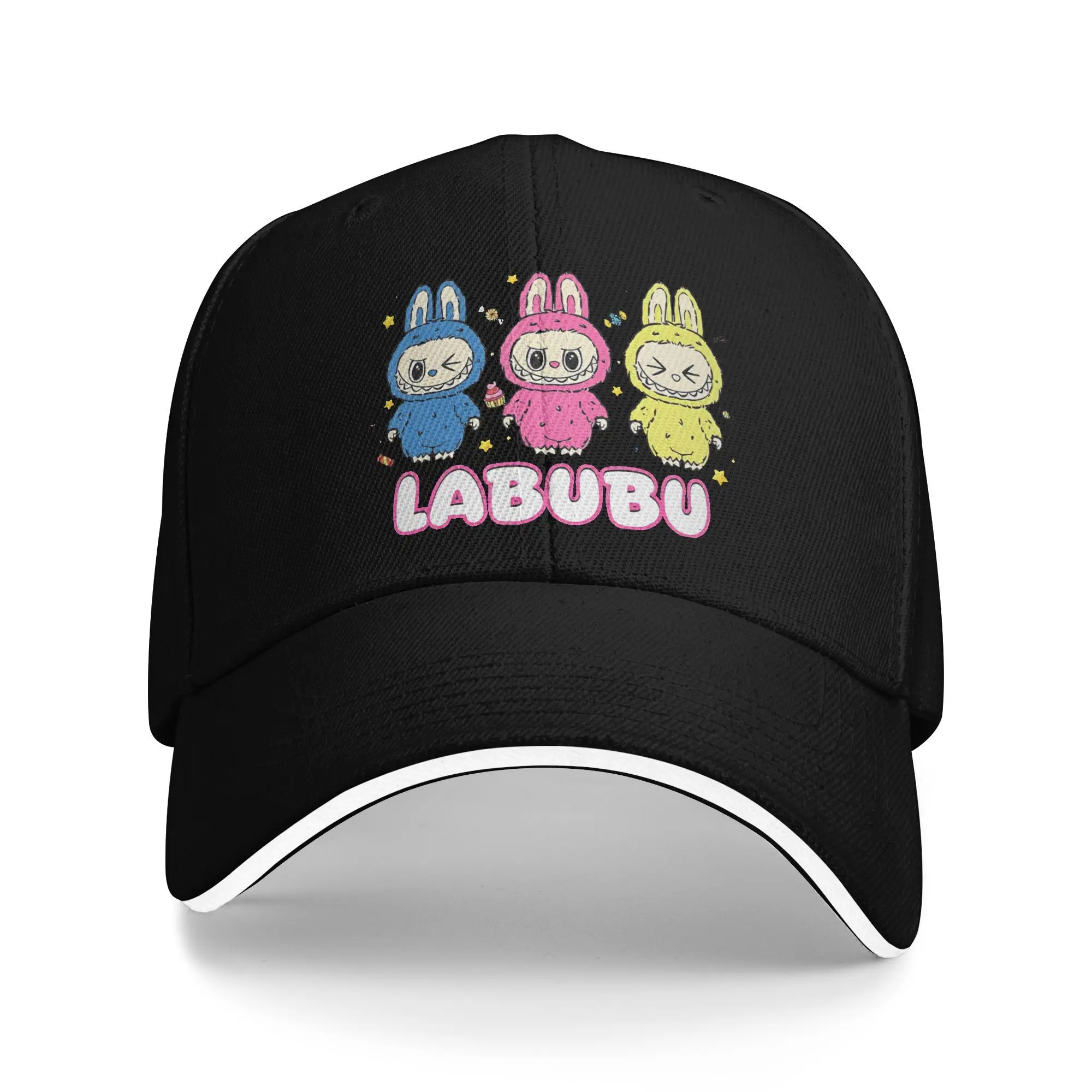 Summer Casual Baseball Cap Labubu Lover The Monsters Outdoor Gym Trucker Hat For Women Men Sun Visor y2k Funny Baseball Caps
Summer Casual Baseball Cap Labubu Lover The Monsters Outdoor Gym Trucker Hat For Women Men Sun Visor y2k Funny Baseball Caps