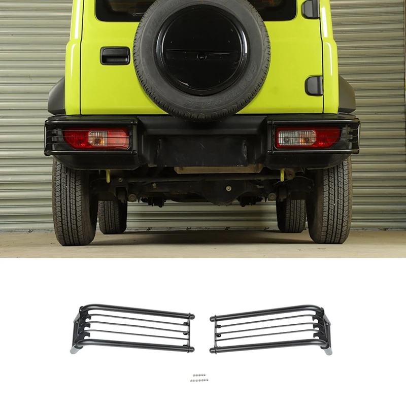 Car Rear Tail Light Cover Lamp Decoration Accessories For Suzuki Jimny 2019 2020 2021 2022 Aluminum Alloy Black
Car Rear Tail Light Cover Lamp Decoration Accessories For Suzuki Jimny 2019 2020 2021 2022 Aluminum Alloy Black