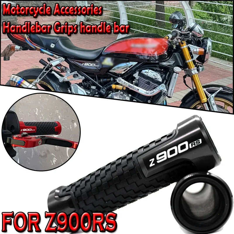 For Z900RS Z900 RS 2017 2018 2019 2020 2021 2022 2023 2024 Motorcycle 22mm CNC Aluminum Rubber Gel Handle Bar Grip Hand Grips
For Z900RS Z900 RS 2017 2018 2019 2020 2021 2022 2023 2024 Motorcycle 22mm CNC Aluminum Rubber Gel Handle Bar Grip Hand Grips