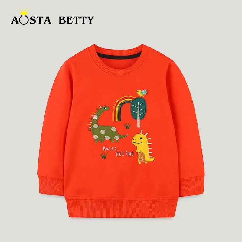 Spring and Autumn New Children's Hoodie Boys Long Sleeve Bottom Shirt Cartoon Round Neck Children Wool Circle T-shirt
Spring and Autumn New Children's Hoodie Boys Long Sleeve Bottom Shirt Cartoon Round Neck Children Wool Circle T-shirt