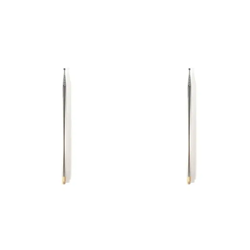 FFYY-2Pcs 2.5M Stainless Steel Whip Antenna For Radio Communication Pac-12 JPC-7 Antenna
FFYY-2Pcs 2.5M Stainless Steel Whip Antenna For Radio Communication Pac-12 JPC-7 Antenna