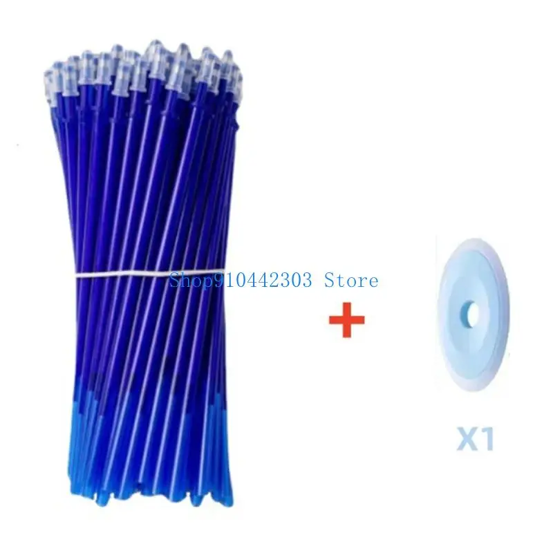 L4MD Erasable Pen Refills Set with Eraser Colored Gel Pen Refills 0.5mm Fine Tip
L4MD Erasable Pen Refills Set with Eraser Colored Gel Pen Refills 0.5mm Fine Tip