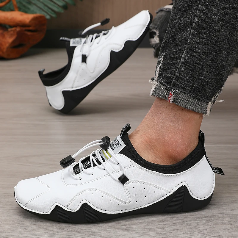 Men's Casual Shoes All Season Integrated Fashion Luxury Design Boots Multifunctional Daily Versatile Flat Shoes Sneakers Men
Men's Casual Shoes All Season Integrated Fashion Luxury Design Boots Multifunctional Daily Versatile Flat Shoes Sneakers Men