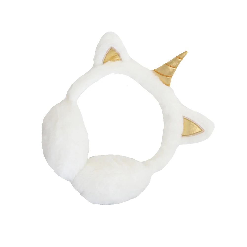 1pc Lovely Unicorn Ear Warmer Earmuffs Winter Warm Ear Cover For Kids Women White Cute Earmuff Perfect Gift Family
1pc Lovely Unicorn Ear Warmer Earmuffs Winter Warm Ear Cover For Kids Women White Cute Earmuff Perfect Gift Family