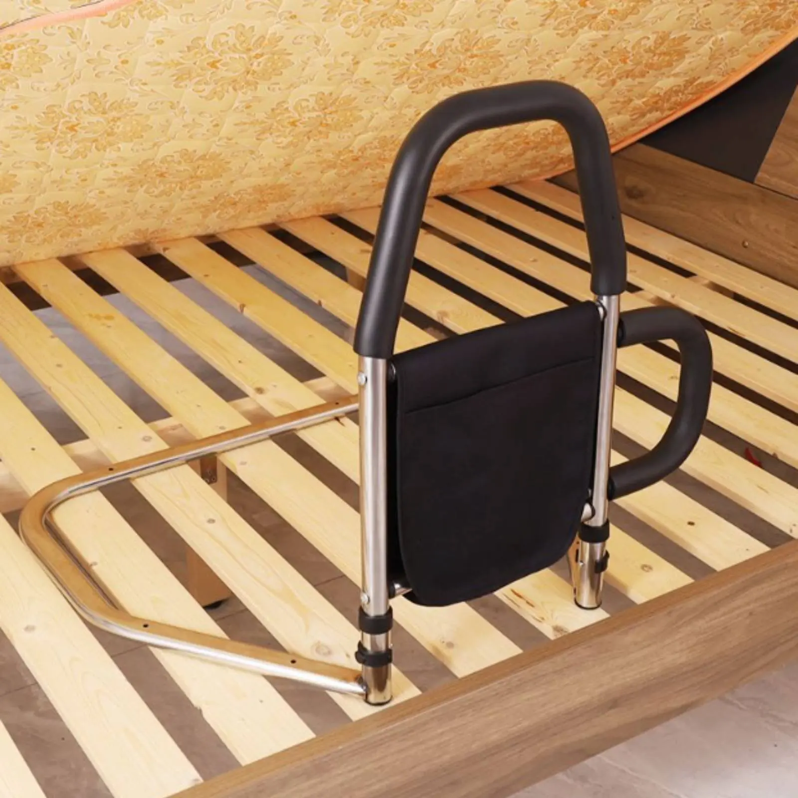 Elderly Bed Safety Rail Fall Protection Bedside Assist Handle Stand Assist Bed Rail Sturdy Duty Bedside Safety Handle
Elderly Bed Safety Rail Fall Protection Bedside Assist Handle Stand Assist Bed Rail Sturdy Duty Bedside Safety Handle