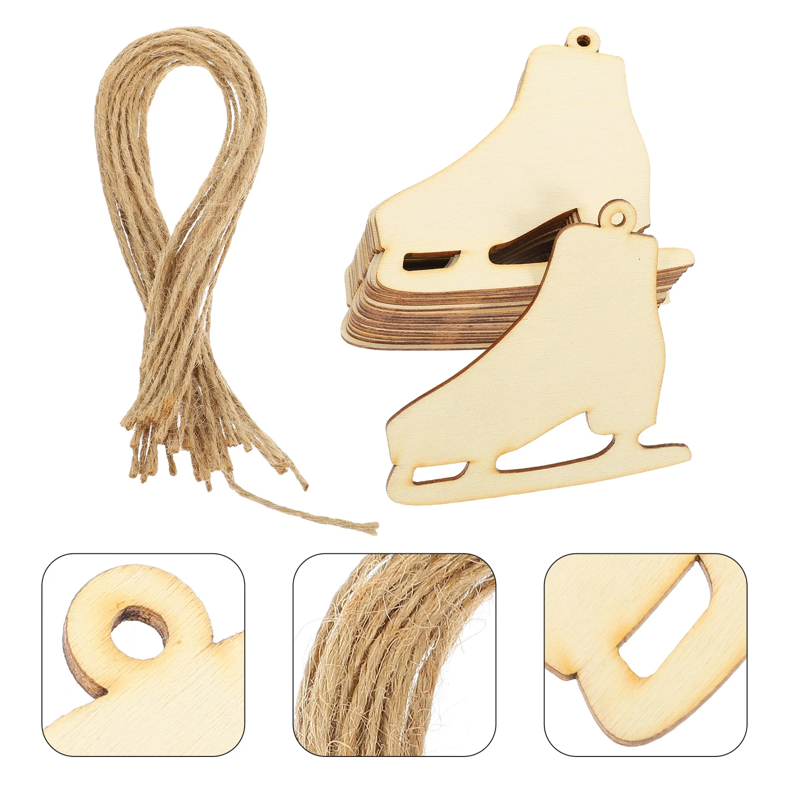 20 Sets Christmas Ornaments Hanging Pendants Graffiti Wooden Slices Wall DIY Crafts Party Supplies for Xmas Home Decors
20 Sets Christmas Ornaments Hanging Pendants Graffiti Wooden Slices Wall DIY Crafts Party Supplies for Xmas Home Decors