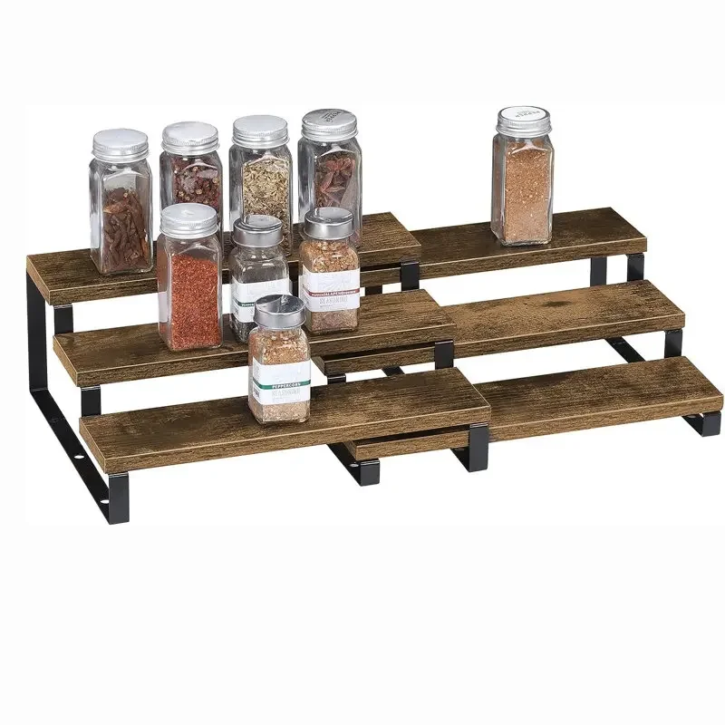 Manufacturer Low Price Wooden Acacia Spice Shelf Rack Cabinet Base Hanging Food Container Holder for Kitchen Storage for Any
Manufacturer Low Price Wooden Acacia Spice Shelf Rack Cabinet Base Hanging Food Container Holder for Kitchen Storage for Any