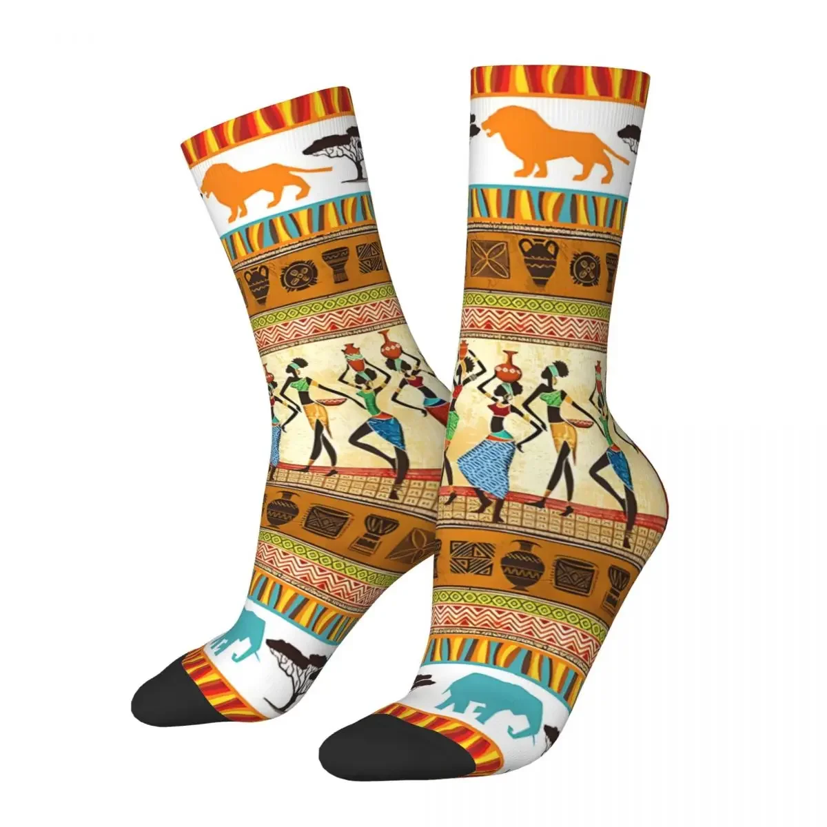 Crazy Sock for Men African Ornament Art Hip Hop Harajuku African Ethnic Pattern Printed Boys Crew Sock Novelty Gift
Crazy Sock for Men African Ornament Art Hip Hop Harajuku African Ethnic Pattern Printed Boys Crew Sock Novelty Gift