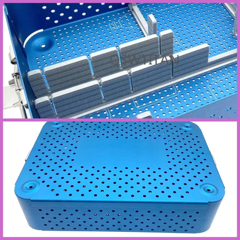Sterilization Box Case Used To Sterilize Electric Drill Saw Disinfection Box for Orthopedic Surgical Tools Instruments
Sterilization Box Case Used To Sterilize Electric Drill Saw Disinfection Box for Orthopedic Surgical Tools Instruments