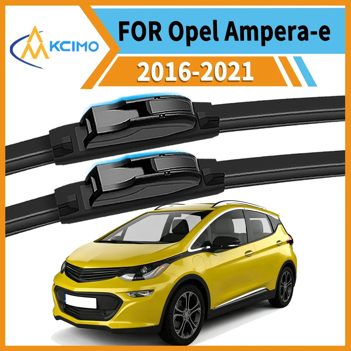 Drive with Confidence 2PCS Wiper Blades for Opel Ampera-e 2016-2021 All-Weather Performance Smudge-Free Durable & Quiet
Drive with Confidence 2PCS Wiper Blades for Opel Ampera-e 2016-2021 All-Weather Performance Smudge-Free Durable & Quiet