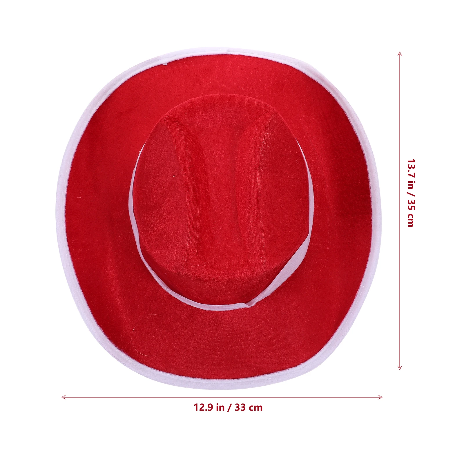 Accessories Cowboy Hat Jazz Topper Set Man Christmas Hats Non-woven Fabric Santas Beard 
Accessories Cowboy Hat Jazz Topper Set Man Christmas Hats Non-woven Fabric Santas Beard