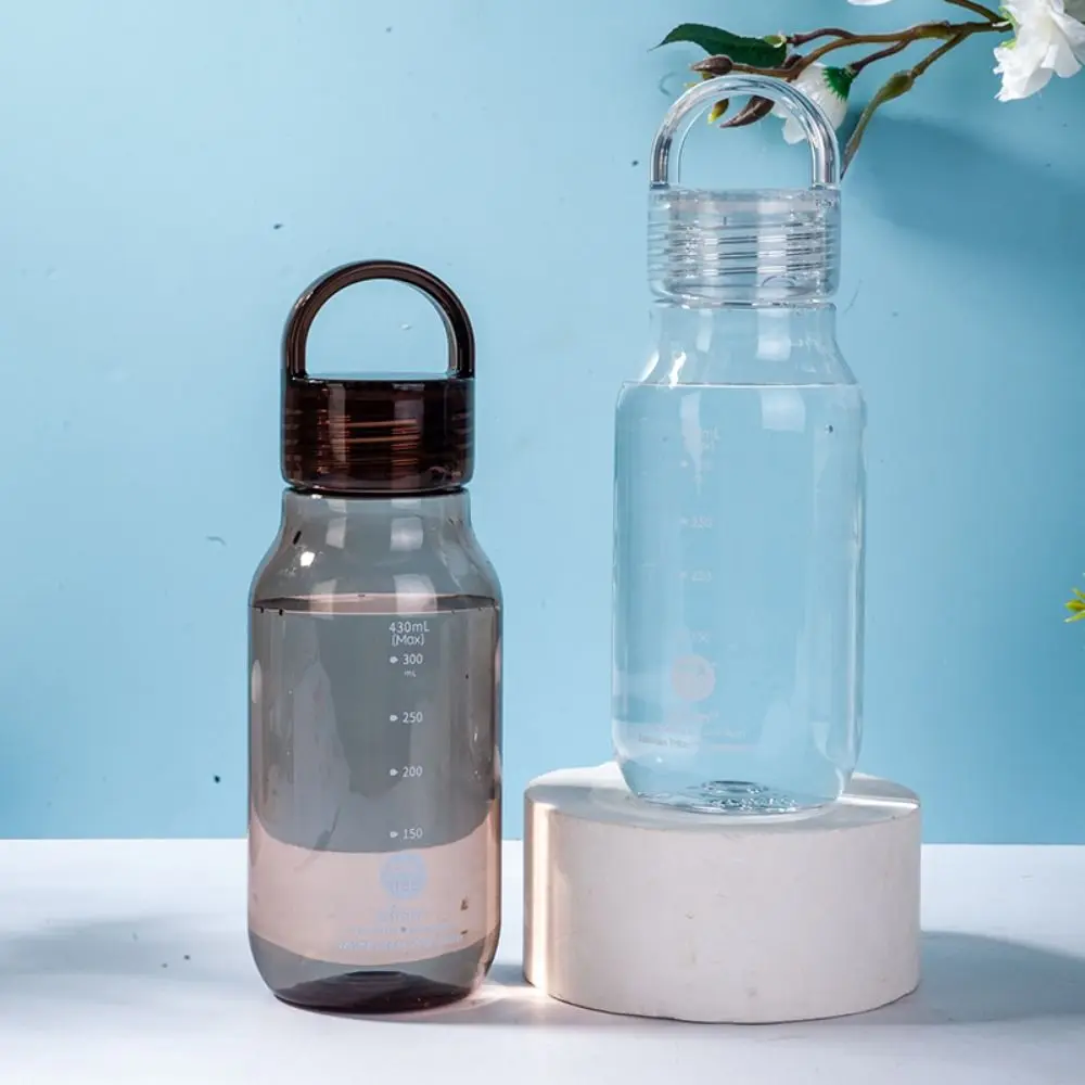 Portable 430ml Water Bottle Black White with Handle Water Cup Clear Transparent Plastic Sports Kettle Outdoor Sport
Portable 430ml Water Bottle Black White with Handle Water Cup Clear Transparent Plastic Sports Kettle Outdoor Sport