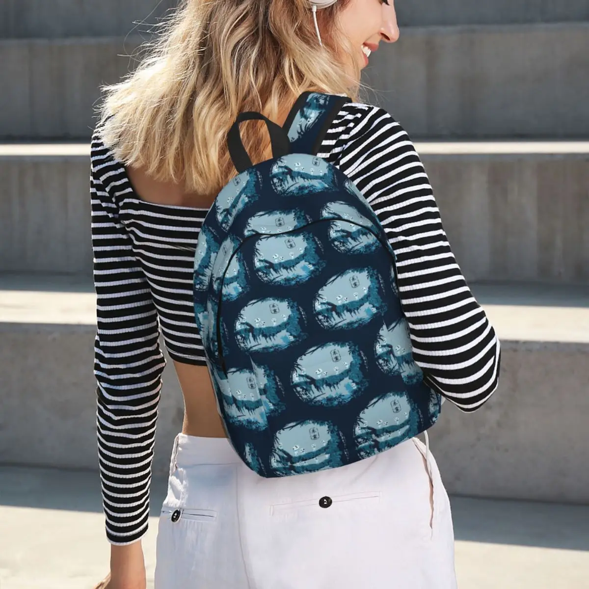 Kodama Studio Ghibli Student Backpack School Bag Hiking Travel Daypack for Boys Girls Fashion Bookbag Shoulder Bags
Kodama Studio Ghibli Student Backpack School Bag Hiking Travel Daypack for Boys Girls Fashion Bookbag Shoulder Bags