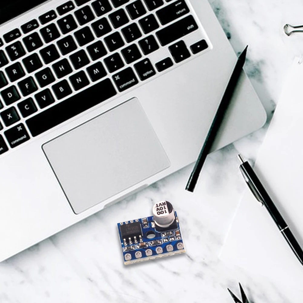 Плата усилителя 5128 VS88715V 5W, цифровой усилитель класса D, моно, 2.5-5.5В, с низким уровнем искажений и шума, аксессуары для DIY
Плата усилителя 5128 VS88715V 5W, цифровой усилитель класса D, моно, 2.5-5.5В, с низким уровнем искажений и шума, аксессуары для DIY