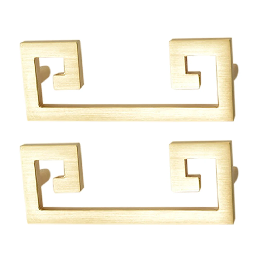 2pcs Cabinet Door Handles Golden Zinc Alloy Pull Knobs Wardrobe Furniture Style Closet Cupboard Hardware
2pcs Cabinet Door Handles Golden Zinc Alloy Pull Knobs Wardrobe Furniture Style Closet Cupboard Hardware