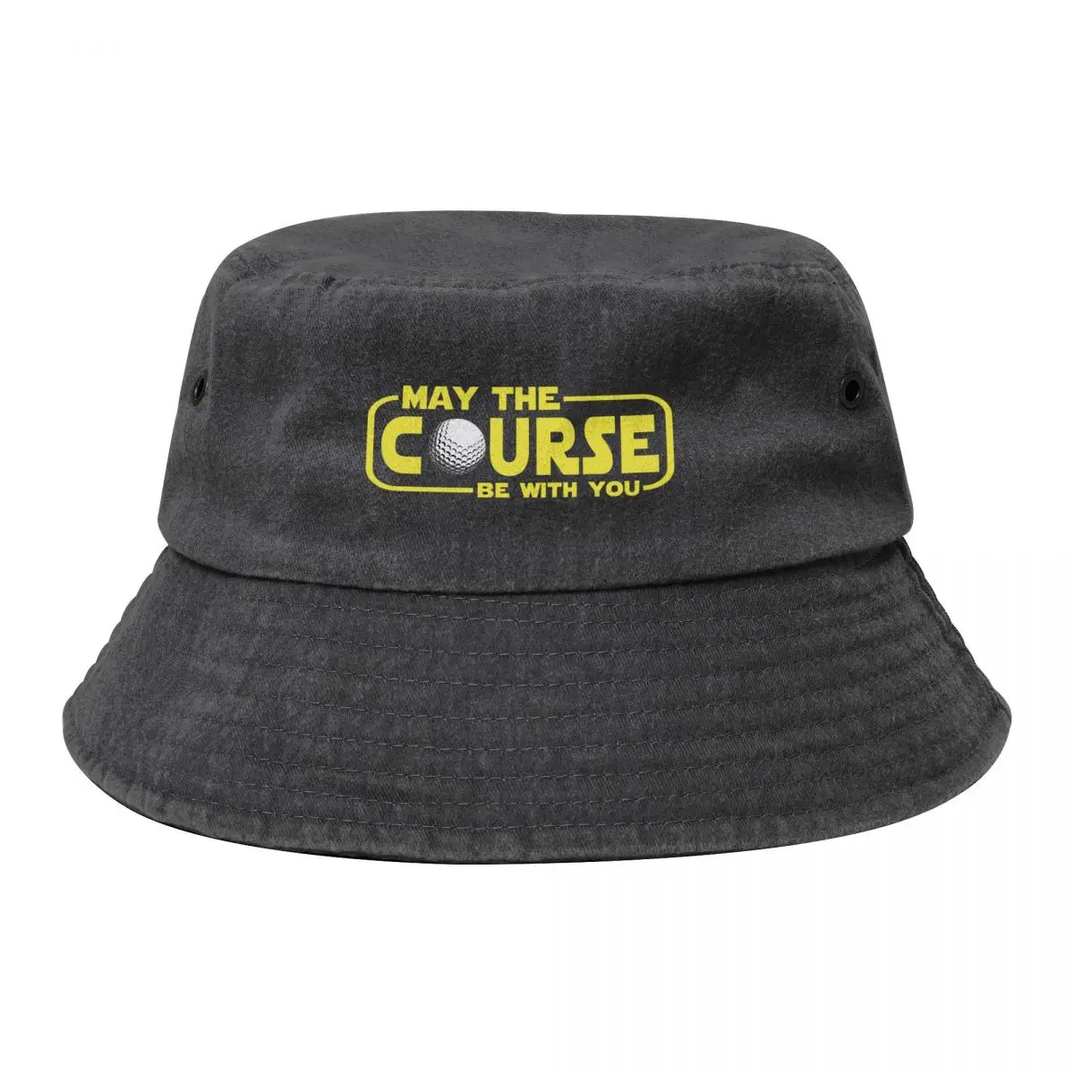 May The Course Be With You Bucket Hat Christmas Hat fun hats Sunhat Men's Baseball Women's
May The Course Be With You Bucket Hat Christmas Hat fun hats Sunhat Men's Baseball Women's