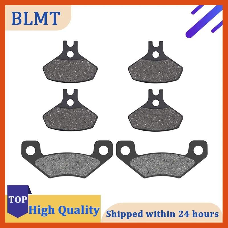 Motorcycle Front and Rear Brake Pad for CAN AM DS 450 DS 450 X DS 450 67 x 52 x 7.5mm
Motorcycle Front and Rear Brake Pad for CAN AM DS 450 DS 450 X DS 450 67 x 52 x 7.5mm