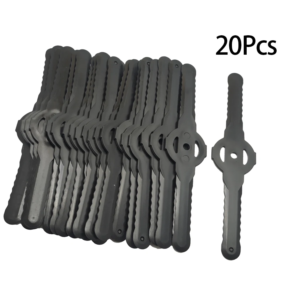 20pcs/lot Brush Cutter Blade Plastic Grass Trimmer Head Blades Electric Lawn Mower Garden Brushcutter Spare Parts
20pcs/lot Brush Cutter Blade Plastic Grass Trimmer Head Blades Electric Lawn Mower Garden Brushcutter Spare Parts
