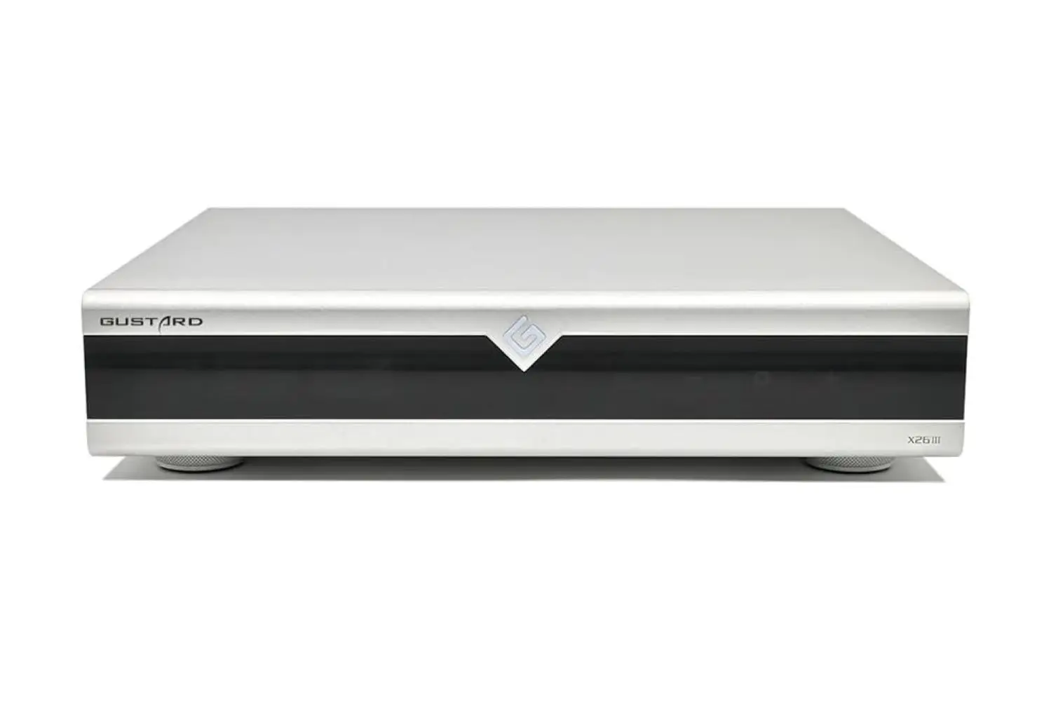 GUSTARD DAC X26III DAC Network Streaming Decoder Double ES9039SPRO DSD512 PCM768 MQA With remote control
GUSTARD DAC X26III DAC Network Streaming Decoder Double ES9039SPRO DSD512 PCM768 MQA With remote control