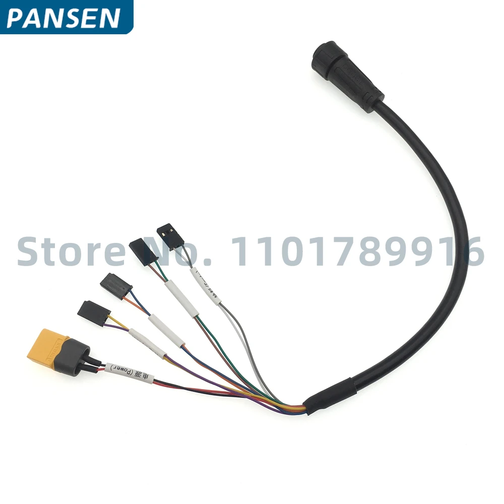 1Pcs New V2.3 Agriculture Helicopter Cables 400mm/Short Wire/EPS200 For EFT Granule Spreader Uav Repair Parts
1Pcs New V2.3 Agriculture Helicopter Cables 400mm/Short Wire/EPS200 For EFT Granule Spreader Uav Repair Parts