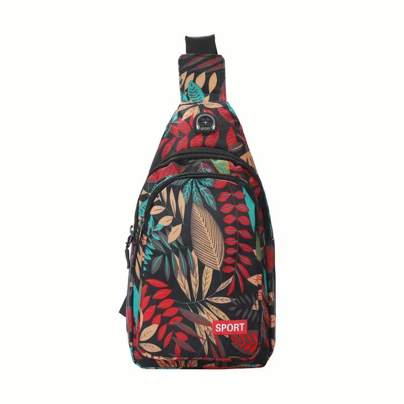 Fashionable chest bag trendy and versatile large capacity single shoulder diagonal cross bag leisure simple waterproof backpack
Fashionable chest bag trendy and versatile large capacity single shoulder diagonal cross bag leisure simple waterproof backpack