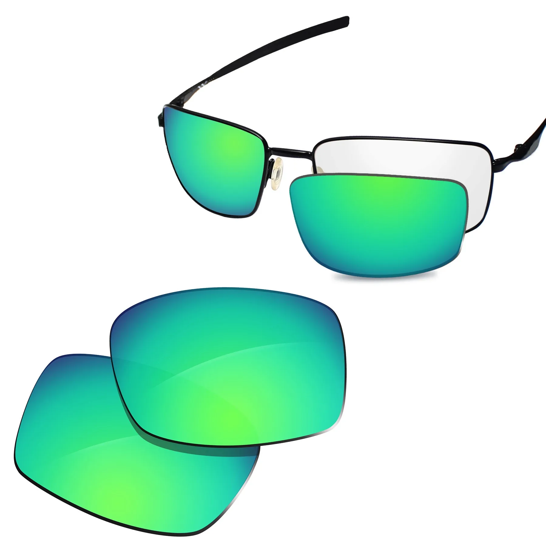 Glintbay Polarized Lenses UV400 Protective Replacement for Oakley Square Wire 2 2014 OO4075 60mm Sunglasses
Glintbay Polarized Lenses UV400 Protective Replacement for Oakley Square Wire 2 2014 OO4075 60mm Sunglasses