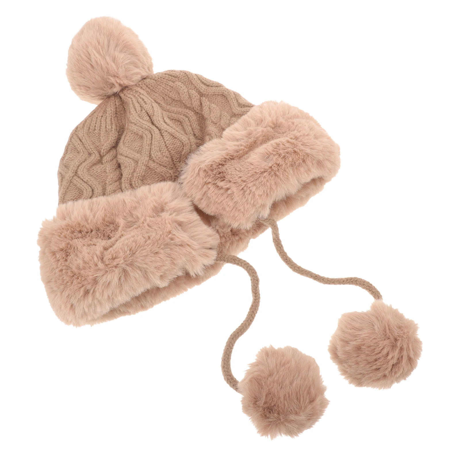 Thicken Winter Warm Beanie For Women Thermal Comfortable Outdoor Skiing Cap Warm Head Protector Gift For Christmas New Year 
Thicken Winter Warm Beanie For Women Thermal Comfortable Outdoor Skiing Cap Warm Head Protector Gift For Christmas New Year