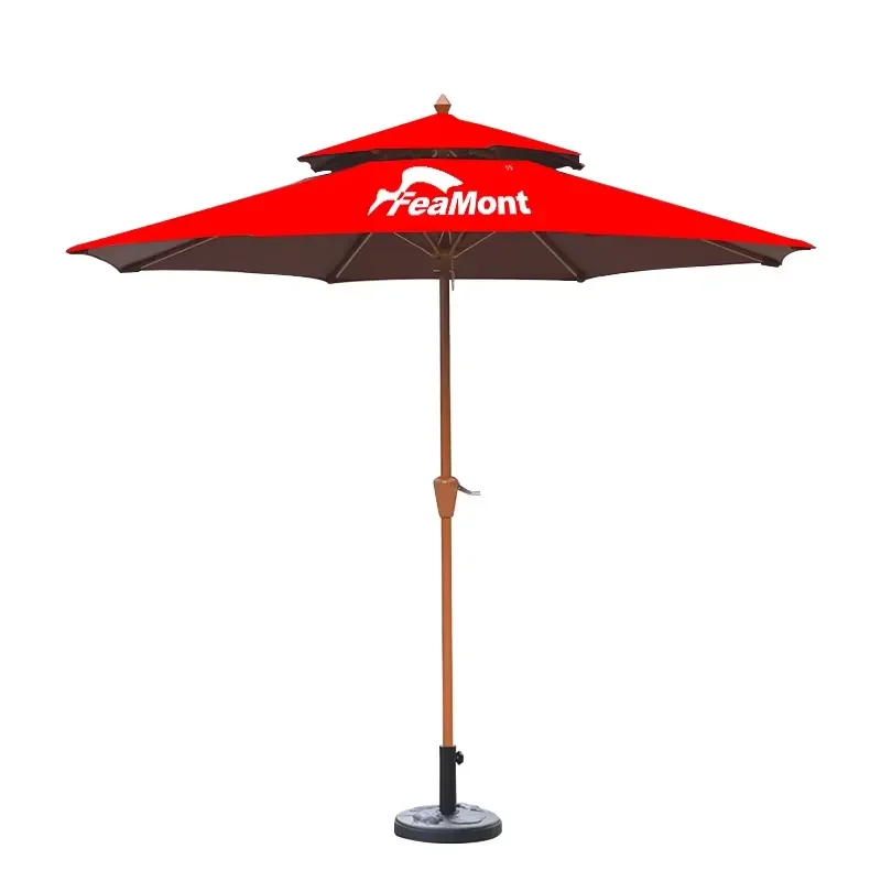 FEAMONT 9ft Single-Design Big Waterproof Umbrella Parasol Steel Frame Parasols for Outdoor Use Wholesale
FEAMONT 9ft Single-Design Big Waterproof Umbrella Parasol Steel Frame Parasols for Outdoor Use Wholesale