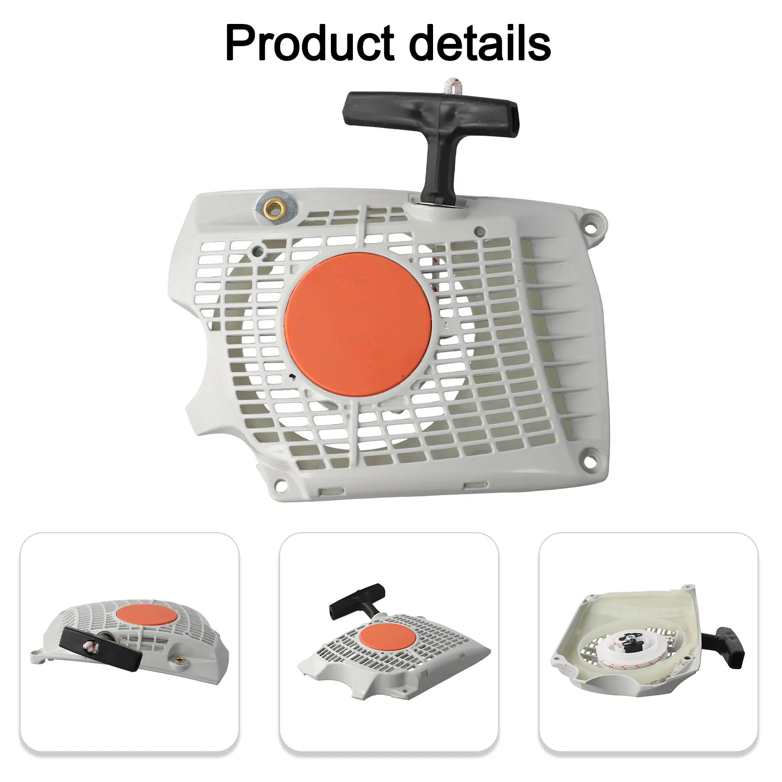 Chainsaw Pull Plate Replacement for ForMS362 and ForMS362C Models Lightweight Design for User Friendly Handling
Chainsaw Pull Plate Replacement for ForMS362 and ForMS362C Models Lightweight Design for User Friendly Handling