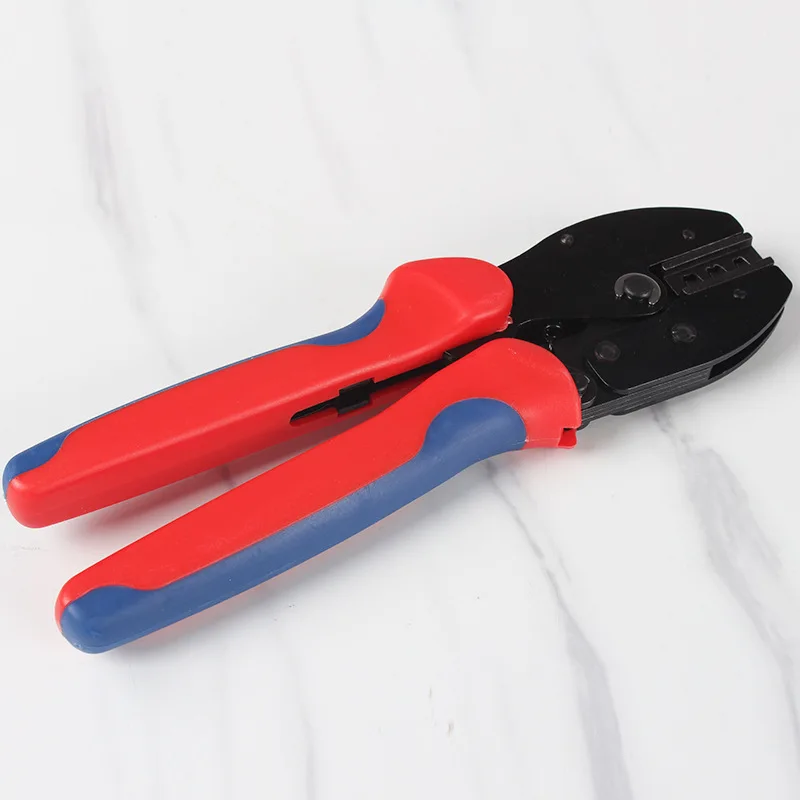 LY-2546B PV Crimp Tool Set Solar Cable Crimper 2.5/4/6mm² Solar Panel Connector Installation Kit
LY-2546B PV Crimp Tool Set Solar Cable Crimper 2.5/4/6mm² Solar Panel Connector Installation Kit