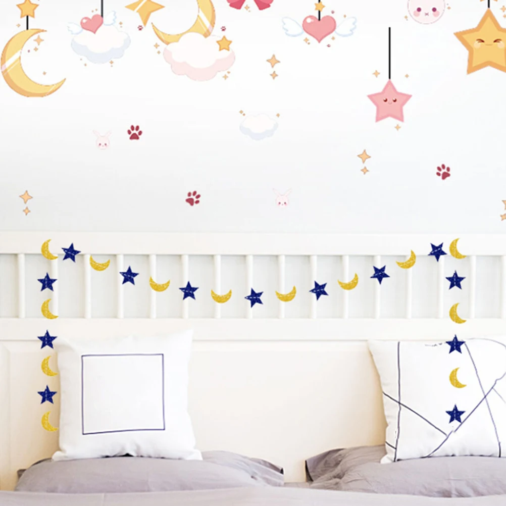 3pcs Moon Stars Pull Flag Banner Eid Mubarak Party Supplies Ramadan Decorations Home Celebration Accessories Festive Bunting
3pcs Moon Stars Pull Flag Banner Eid Mubarak Party Supplies Ramadan Decorations Home Celebration Accessories Festive Bunting