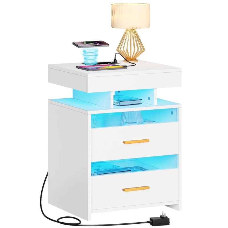Panel furniture cross-border supply Bedroom cabinet Storage simple bedside table
Panel furniture cross-border supply Bedroom cabinet Storage simple bedside table
