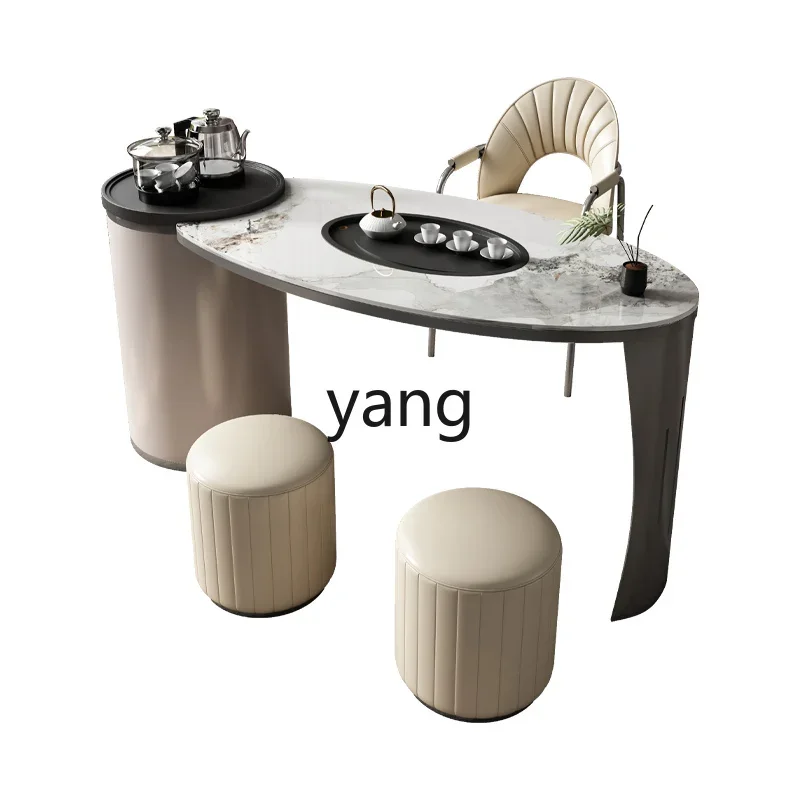 LCX automatic kettle integrated balcony household tea table and chair combination
LCX automatic kettle integrated balcony household tea table and chair combination