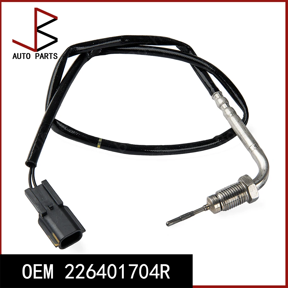 New Exhaust Gas Temperature Sensor for RENAULT CLIO IV 2012-2021 for DACIA DUSTER 10-18 OEM 226401704R A6079052000
New Exhaust Gas Temperature Sensor for RENAULT CLIO IV 2012-2021 for DACIA DUSTER 10-18 OEM 226401704R A6079052000