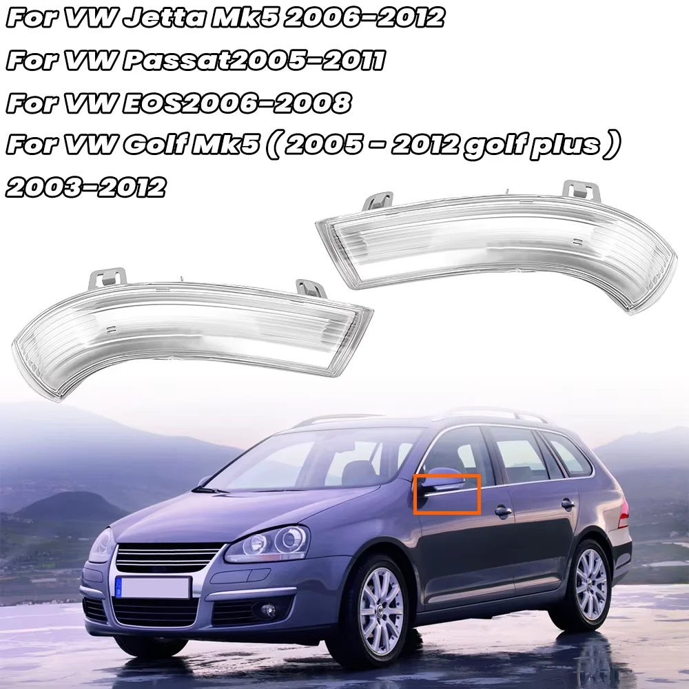 Led Styling Side Mirror Light Assembly For Golf 5 6 for Passat B5 B6 For Volkswagen For Jetta 3 With Indicator Turn Signal Light
Led Styling Side Mirror Light Assembly For Golf 5 6 for Passat B5 B6 For Volkswagen For Jetta 3 With Indicator Turn Signal Light