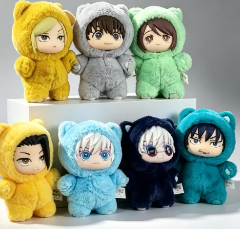 In Stock HOT Kawaii Jujutsu Kaisen 2 Cat Ear Plushie Series Blind Box- Mystery Box Anime Plush Doll Toy- Collect Festvial Gift--
In Stock HOT Kawaii Jujutsu Kaisen 2 Cat Ear Plushie Series Blind Box- Mystery Box Anime Plush Doll Toy- Collect Festvial Gift--