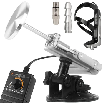 소형 텔레스코픽 선형 액추에이터, 60mm 플레이트, 100V-240V, 30-350rpm, 큰 추력 DC 왕복 메커니즘 모터, 39mm, 45mm 스트로크