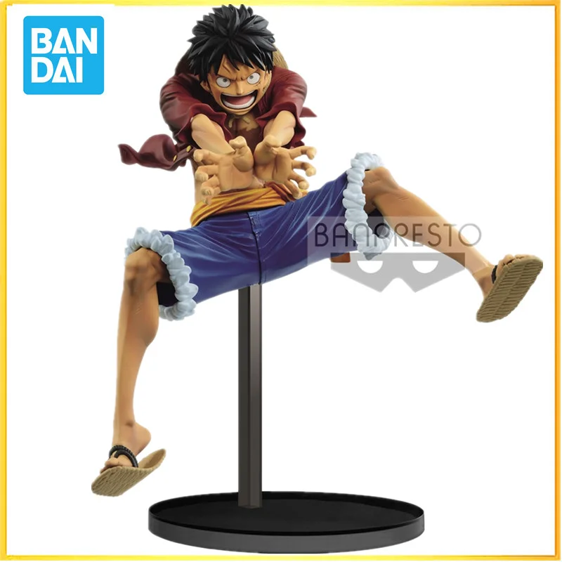 Оригинальная фигурка модели Banpresto OP MAXIMATIC MAX mONKEY D Luffy, фигурка куклы, игрушки, аниме фигурки
Оригинальная фигурка модели Banpresto OP MAXIMATIC MAX mONKEY D Luffy, фигурка куклы, игрушки, аниме фигурки