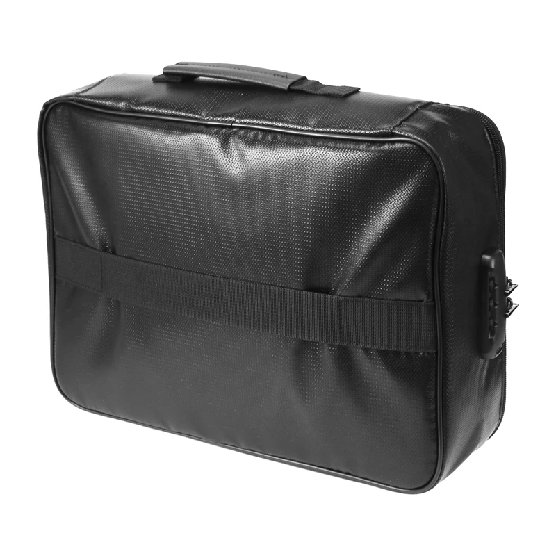 Fireproof Document Bag With Lock,Waterproof Document Organizer Box With Handle, Home Office Safe Document Box, Photo
Fireproof Document Bag With Lock,Waterproof Document Organizer Box With Handle, Home Office Safe Document Box, Photo