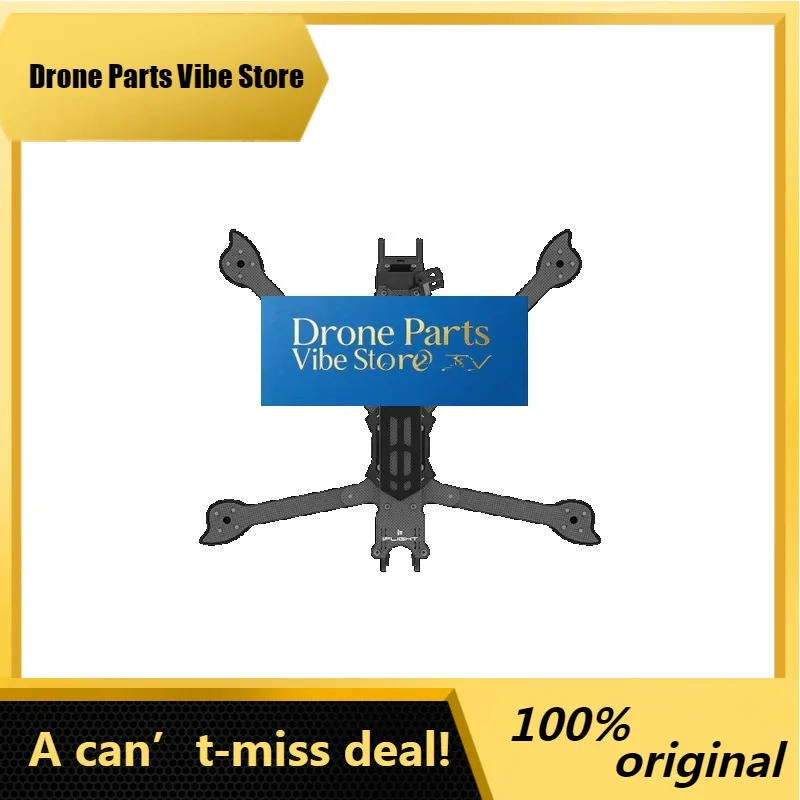 DronePiFlight Chimera7 ECO Frame Kit With 6mm Arm For FPV Parts
DronePiFlight Chimera7 ECO Frame Kit With 6mm Arm For FPV Parts