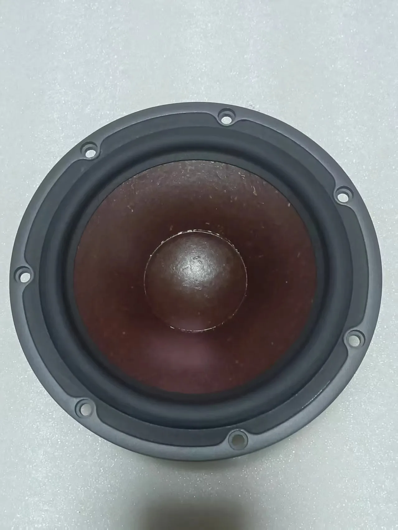 1PC GHXAMP For DALI 6.5" Aluminum Frame Dual Magnet Wood Pulp Cone Long Throw Mid-Bass Woofer Speaker 172mm
1PC GHXAMP For DALI 6.5" Aluminum Frame Dual Magnet Wood Pulp Cone Long Throw Mid-Bass Woofer Speaker 172mm