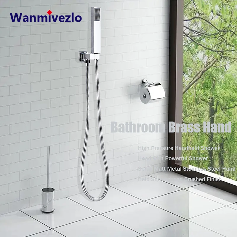 Bathroom Handshower Head 150cm Stainless Steel Shower Hose ABS Plastic Bracket Shower Faucet Head Wall Mounted Faucet Accessor
Bathroom Handshower Head 150cm Stainless Steel Shower Hose ABS Plastic Bracket Shower Faucet Head Wall Mounted Faucet Accessor