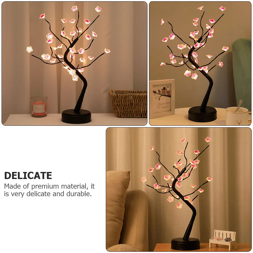 Peach Blossom Lamp for Bedroom Table Peach Decor Night Light Decor Flower Tree Light Small Night Lamp
Peach Blossom Lamp for Bedroom Table Peach Decor Night Light Decor Flower Tree Light Small Night Lamp
